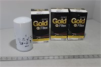 Lot of 3 NAPA Gold 1158 Filter