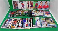 55x Montreal Canadiens Hockey Cards YG's RC's #'s+