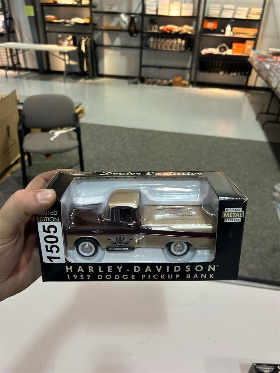 Harley Davidson 97901-98V DieCast Bank