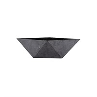The HC Companies 8 Inch Deco Faceted Plastic