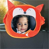 Diono Easy View Fox Character, Baby Car Mirror,
