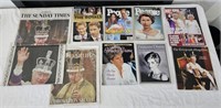 Royal Family Magazines & UK Newspapers