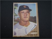 1962 TOPPS #101 CARROLL HARDY RED SOX