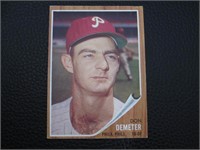 1962 TOPPS #146 DON DEMETER PHILLIES