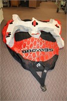 Seadoo GX4 4 person inflatable raft. Tow behind a