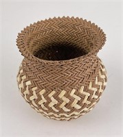 Tarahumara Mexican Indian Basket