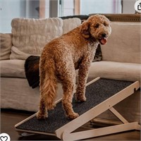 USA Made Adjustable Dog Ramp - for Couch or Bed