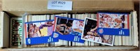 BOX OF NBA BASKETBALL TRADING CARDS