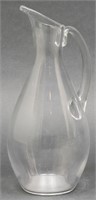 Baccarat Colorless Glass Pitcher