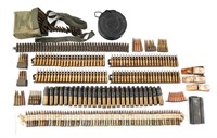 WWII - VIETNAM WAR WORLD MILITARY MUNITIONS LOT