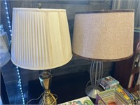 (2) Electric Table Lights