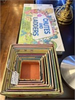 Board Game with Disney Nesting Boxes