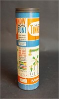 Vintage Tinker Toys #136 in Original Can