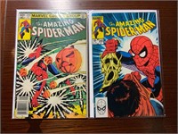 Marvel Comics 2 piece Amazing Spider-Man 244 & 245