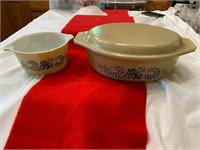 Pyrex Homestead Casserole Dishes