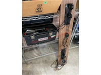 Tool Box W/ Supply & Bicycle Hanger