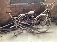 Vintage Parts Bicycles- Frames, All Pro Etc.
