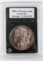 Coin 1900-O  Morgan Silver Dollar Choice Unc.