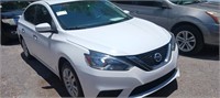 2016 Nissan Sentra S runs/moves