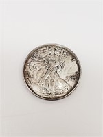 1993 Liberty Silver dollar