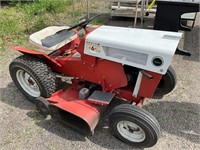Custom by Sears 6 hp, riding mower, unknown