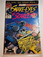 MARVEL COMICS SNAKE EYES GI JOE #137 HIGH GRADE