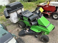 Lawn-Boy 10hp , riding lawn mower with bagger,