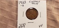 1923S Lincoln Cent VF