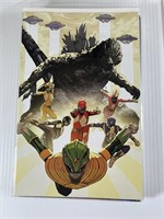 GODZILLA vs MMPR #5 - ONLINE EXCLUSIVE VIRGIN