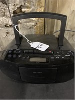 Sony Radio Casette Corder