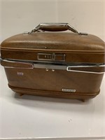 Vintage American Tourist Toiletry Case