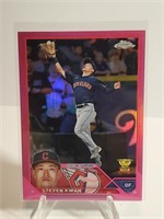 2023 Topps Chrome Rookie Cup Pink Refractor Steven