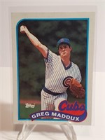1989 Topps Greg Maddux RC