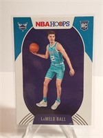 2020-21 NBA Hoops LaMelo Ball RC