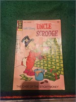 Vtg. Walt Disney Uncle Scrooge