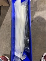 (200) 18" Plastic Cable Ties