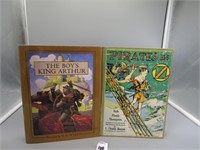 Pirates in OZ CC1931 & The Boy's King Aurther