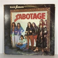 SABOTAGE BLACK SABBATH VINYL LP RECORD