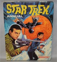 1970 Star Trek Annual HC BBC Tv Book World Publ