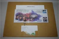 1991 Star Trek 25th Anniv 1st Day Issue Stamps