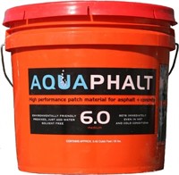 Aquaphalt 6.0 Permanent Asphalt Repair - Bucket
