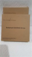 External CD/ DVD drive 2pcs
