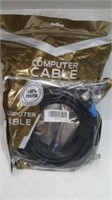 Computer cable 2pcs