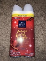 Glade Air Freshener, Autumn Spiced Apple, 8.3 oz,