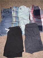 Boys 4T shorts (6 pairs)