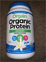 Orgain Organic  Protein Powder Vanilla Bean -