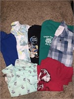 Boys 4T and 5T short sleeve shirts