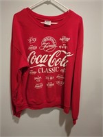 Coca-Cola sweat shirt plus size XXL
