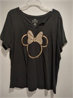 Disney Minnie Mouse shirt plus size 18/20