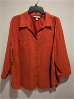 Very nice Dress barn shirt plus size 22/24